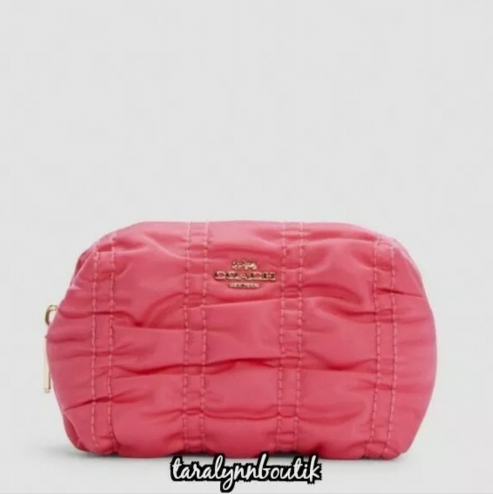 Coach Nylon Cosmetic Bag